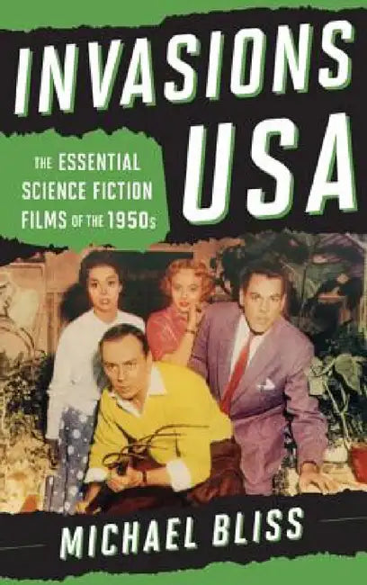 Invasions USA (English, Michael Bliss)