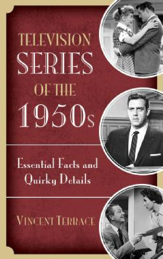 Television Series of the 1950s (English, Vincent Terrace)