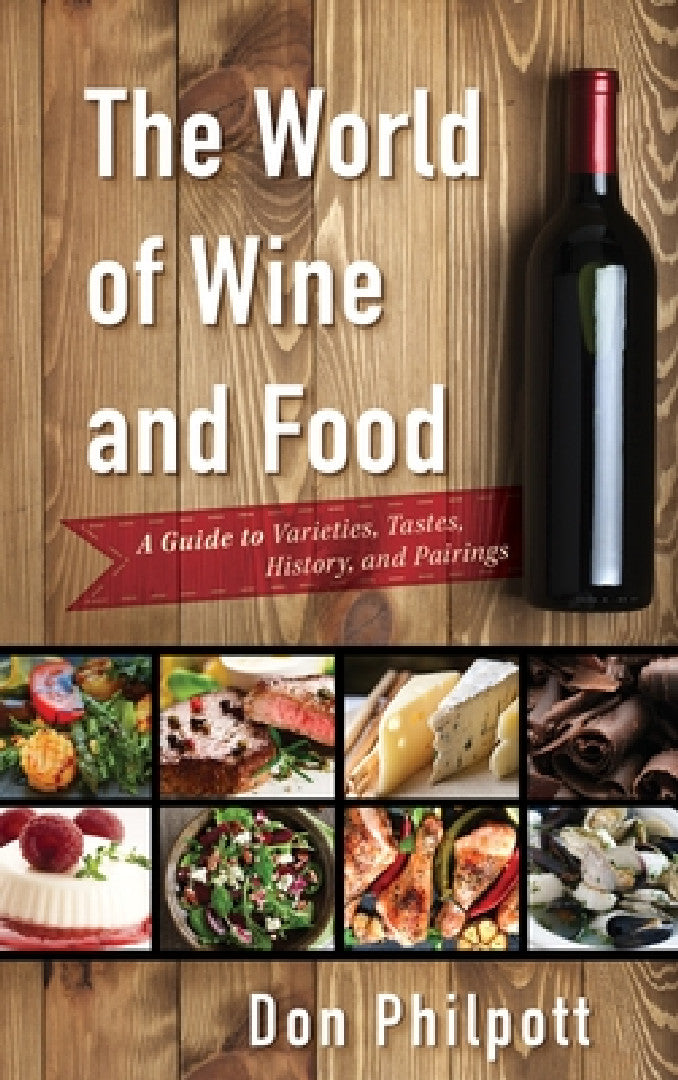 World of Wine and Food (English, Don Philpott)