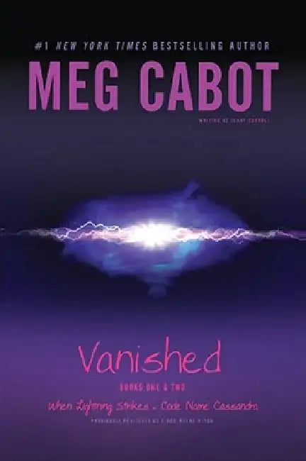 Vanished Books One & Two (English, Meg Cabot)