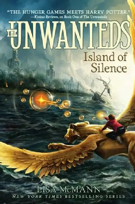 Island of Silence (English, Lisa McMann)