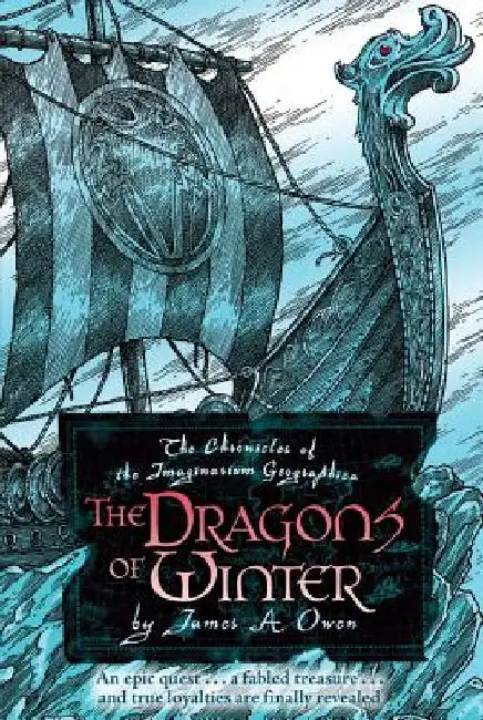 The Dragons of Winter (English, James A. Owen)