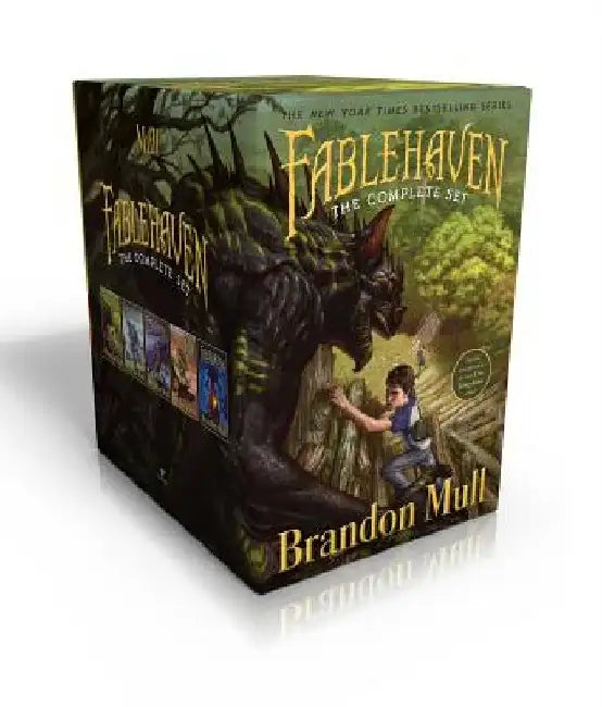 Fablehaven Complete Set (Boxed Set) (English, Brandon Mull)