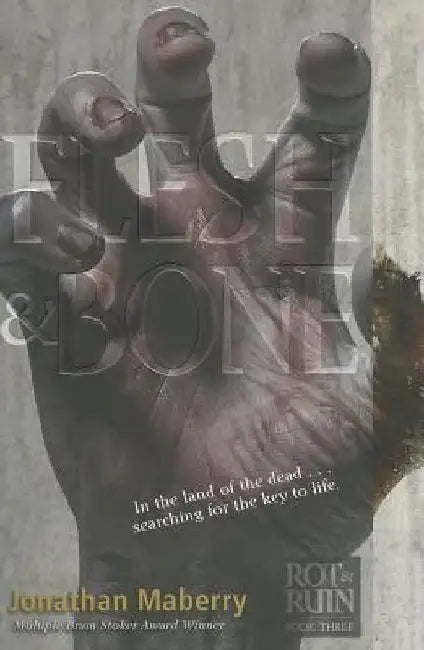Flesh & Bone (English, Jonathan Maberry)