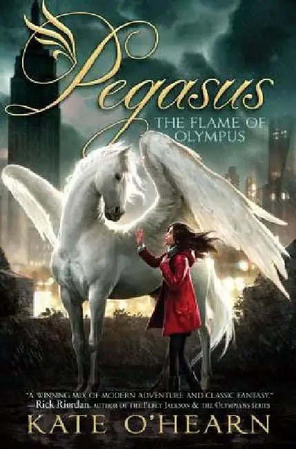 The Flame of Olympus (English, Kate O'Hearn)