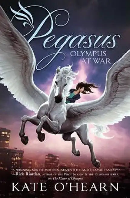 Olympus at War (English, Kate O'Hearn)