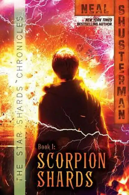Scorpion Shards (English, Neal Shusterman)