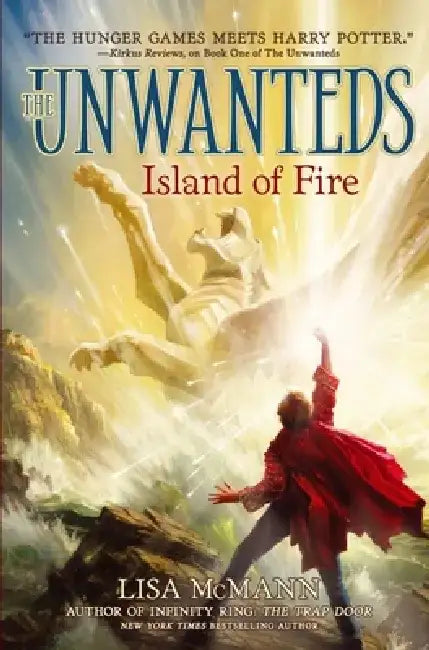 Island of Fire (English, Lisa McMann)