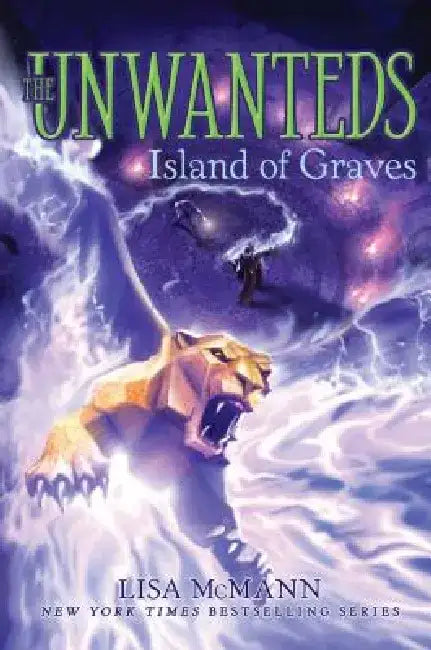 Island of Graves (English, Lisa McMann)
