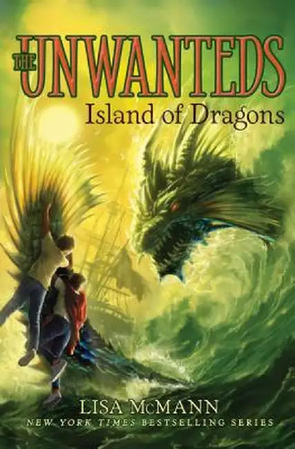 Island of Dragons (English, Lisa McMann)