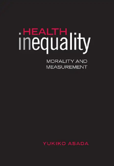 Health Inequality (English, Yukiko Asada)