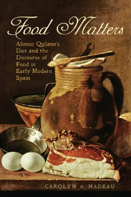 Food Matters (English, Carolyn A. Nadeau)