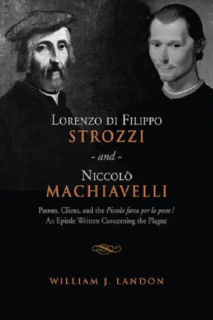 Lorenzo Di Filippo Strozzi and Niccolo Machiavelli (English, William J. Landon)