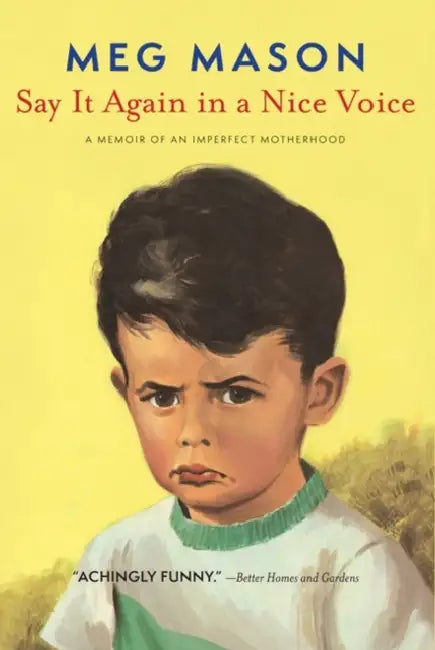 Say It Again In A Nice Voice (English, Meg Mason)