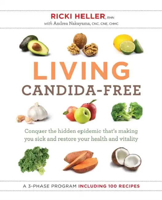 Living Candidafree (English, Ricki Heller)