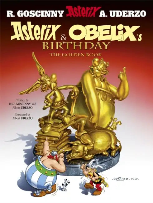 Asterix & Obelix's Birthday (English, Rene Goscinny)