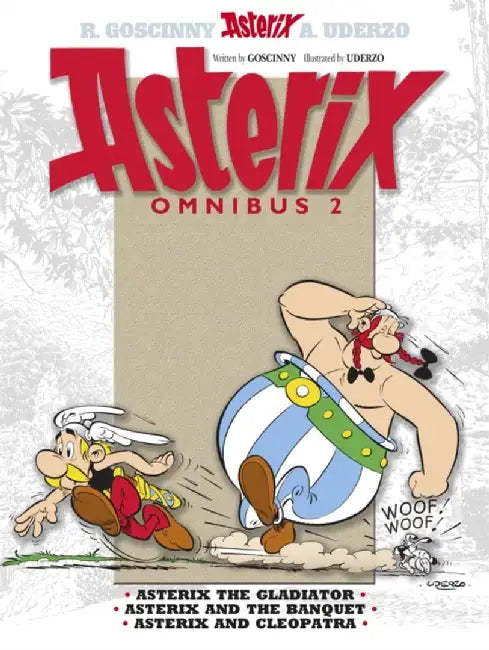 Asterix Omnibus (English, Rene Uderzo)