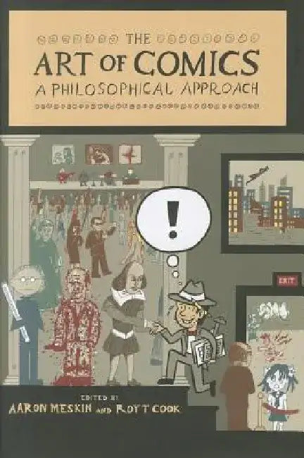 The Art of Comics (English, Aaron Meskin)