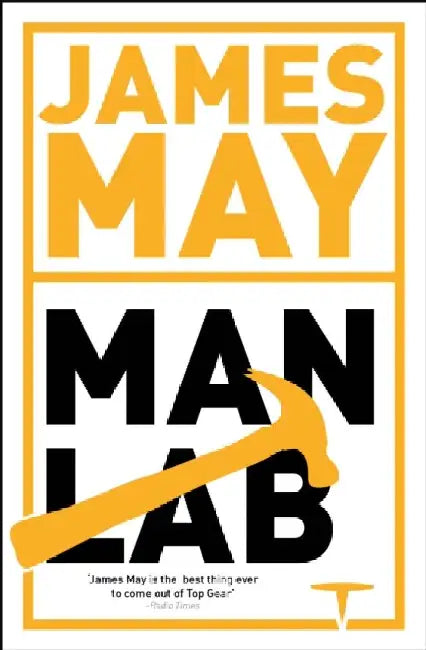 James May's Man Lab (English, James May)