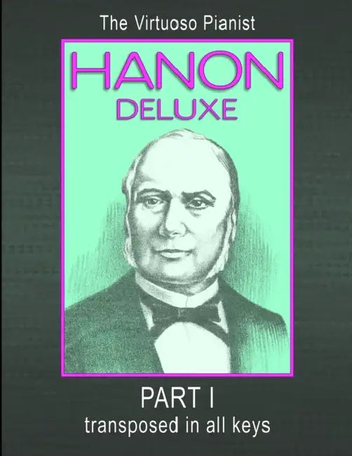 HANON DELUXE The Virtuoso Pianist Transposed In All Keys - Part I (English, C. L. Hanon)