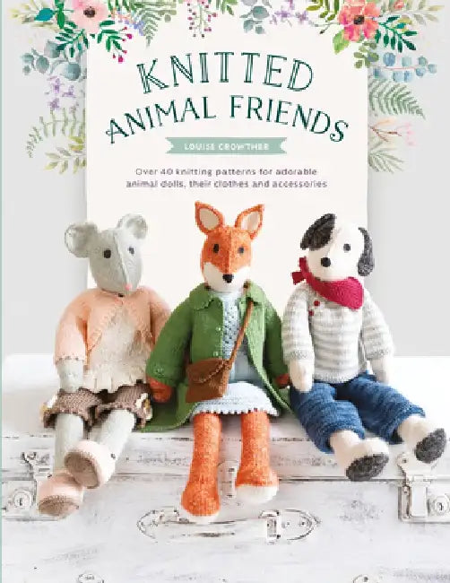 Knitted Animal Friends (English)