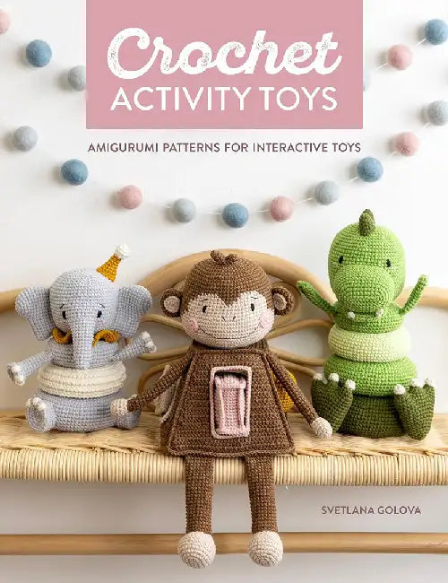Crochet Activity Toys (English, Svetlana Golova)