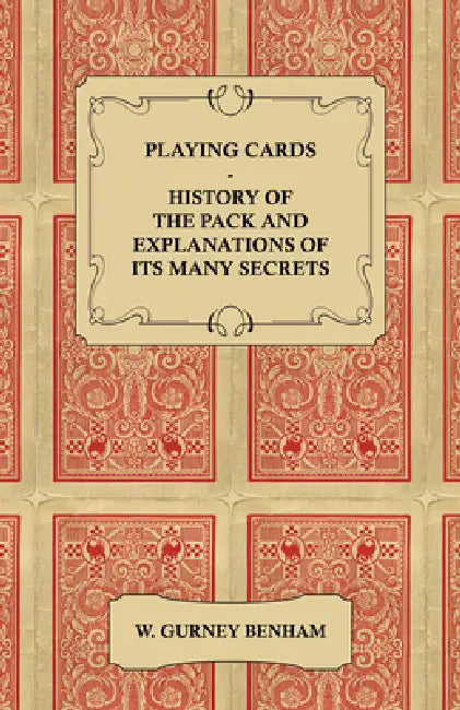 Playing Cards (English, W. Gurney Benham)