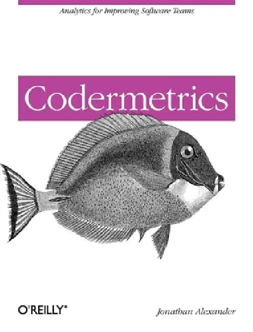 Codermetrics (English, Jonathan Alexander)