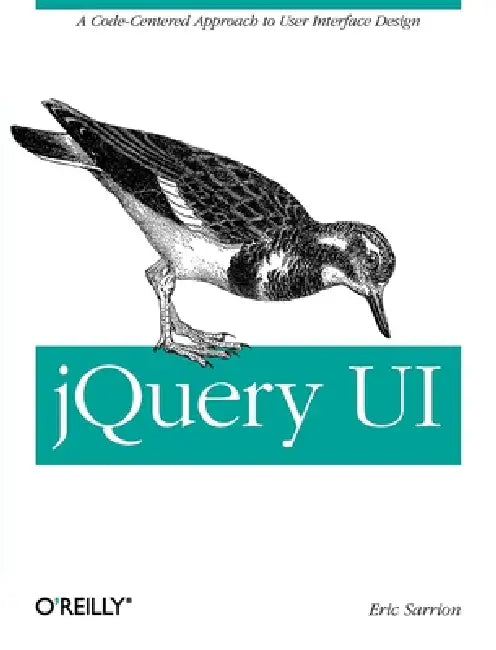 jQuery Ui (English, Eric Sarrion)
