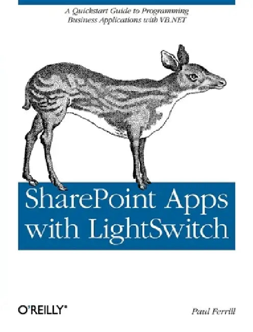 SharePoint Apps with Lightswitch (English, Paul Ferrill)