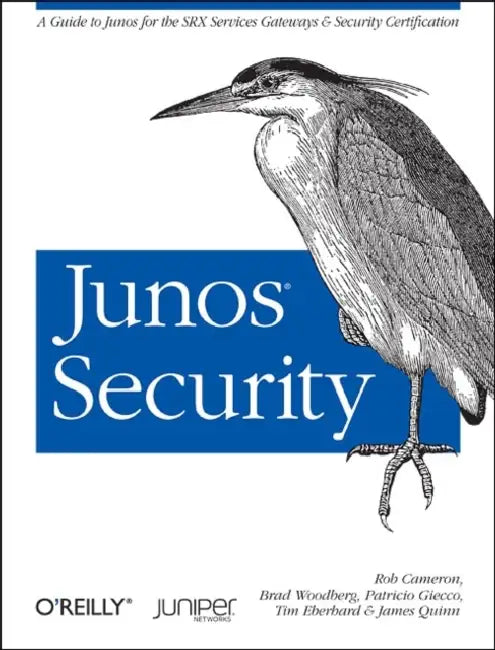 Junos Security (English, Rob Cameron | Brad Woodberg | Patricio Giecco)
