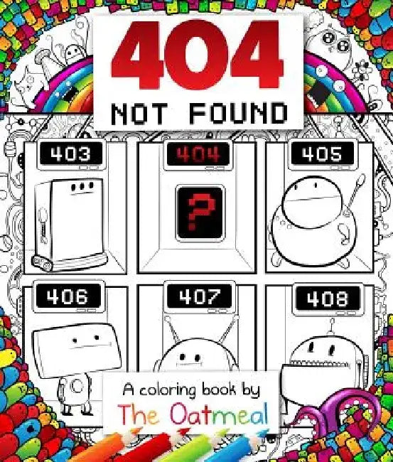 404 Not Found (English, The Oatmeal | Matthew Inman)