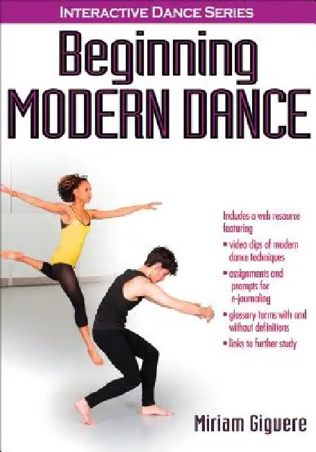 Beginning Modern Dance (English, Miriam Giguere)