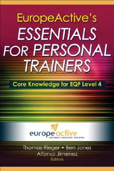 Europeactive's Essentials for Personal Trainers (English, Europeactive)