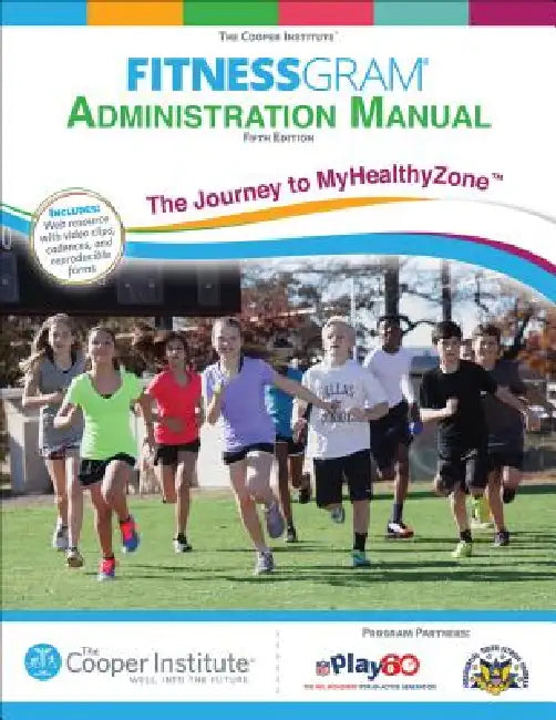 Fitnessgram Administration Manual with Web Resource (English, The Cooper Institute)