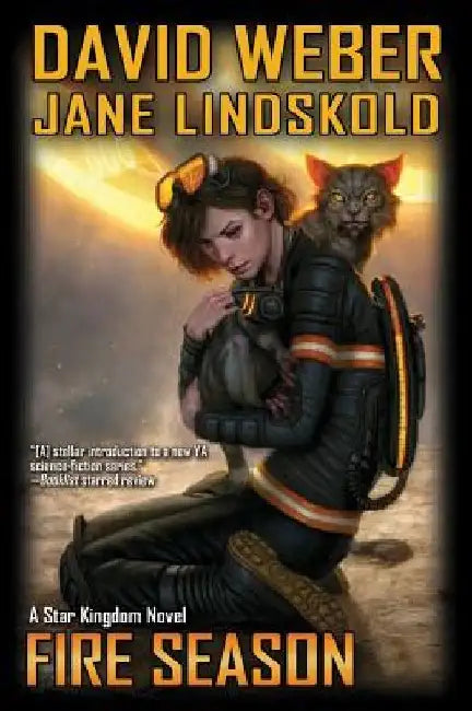 Fire Season (English, David Weber)