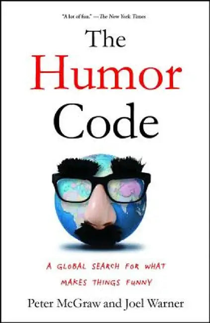The Humor Code (English, Peter McGraw)