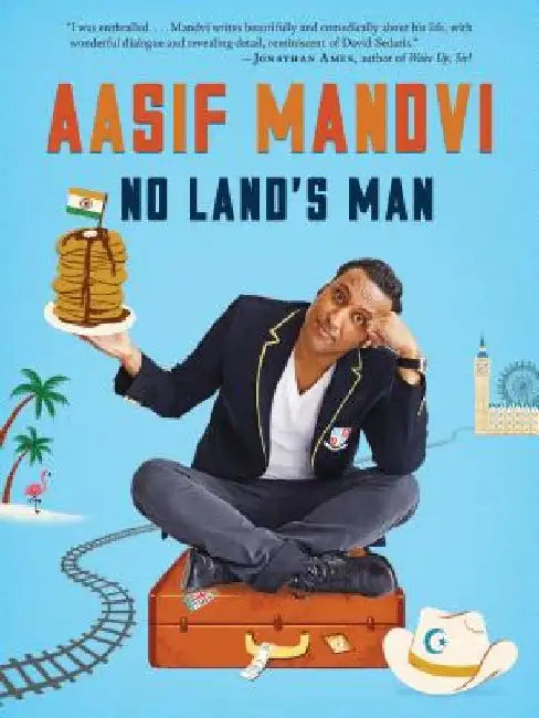 No Land's Man (English, Aasif Mandvi)