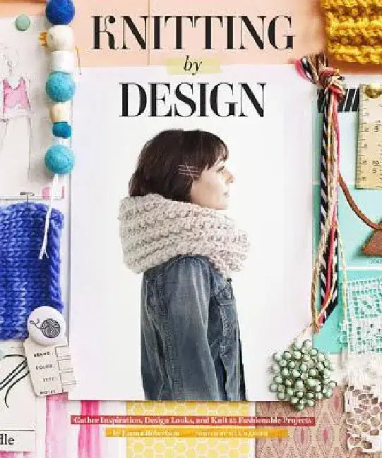 Knitting by Design (English, Emma Robertson)