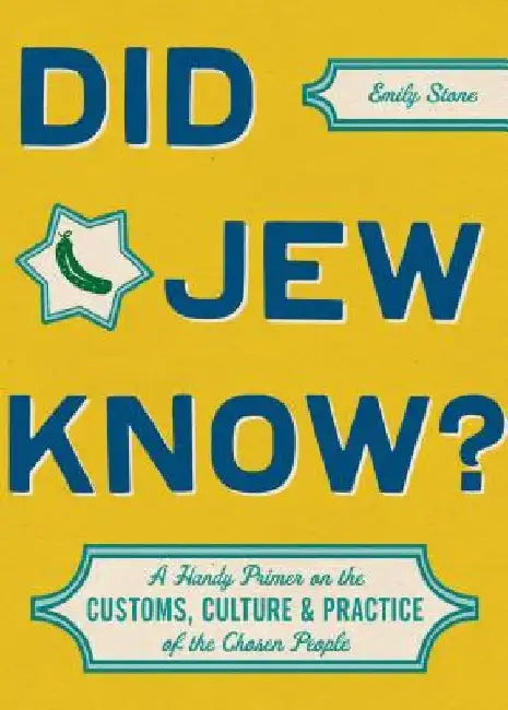 Did Jew Know? (English, Emily Stone)