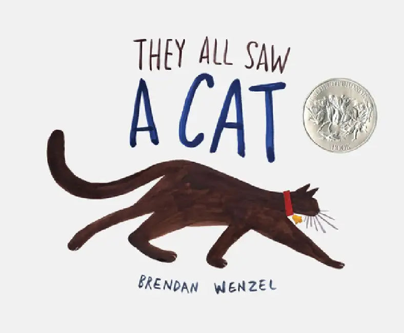 They All Saw a Cat (English, Brendan Wenzel)
