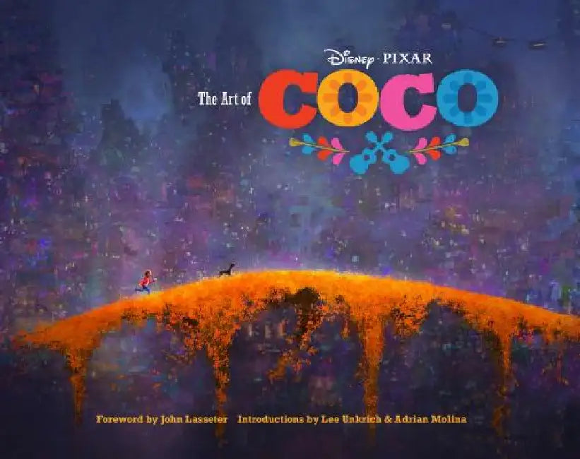The Art of Coco (English, John Lasseter)