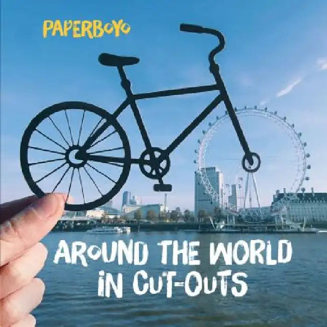 Around the World in Cut-Outs (English, Paperboyo)