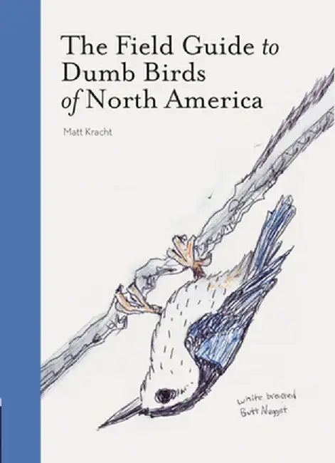 Field Guide to Dumb Birds of North America (English, Matt Kracht)