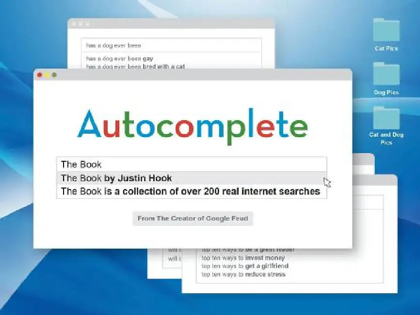 Autocomplete (English, Justin Hook)