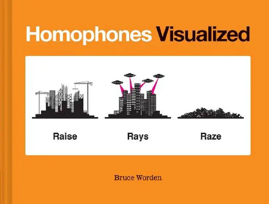 Homophones Visualized (English, Bruce Worden)