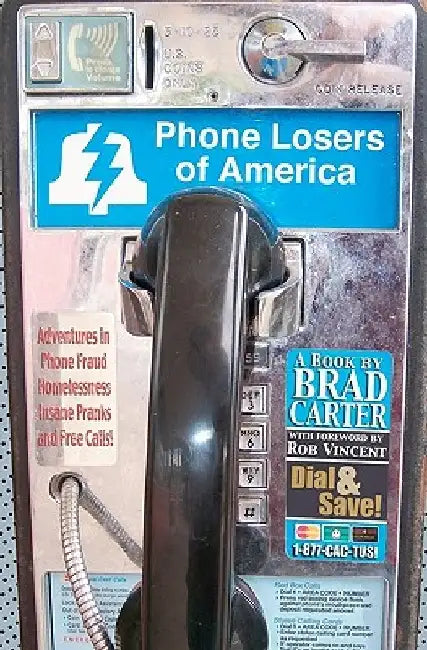 Phone Losers of America (English, Brad Carter)