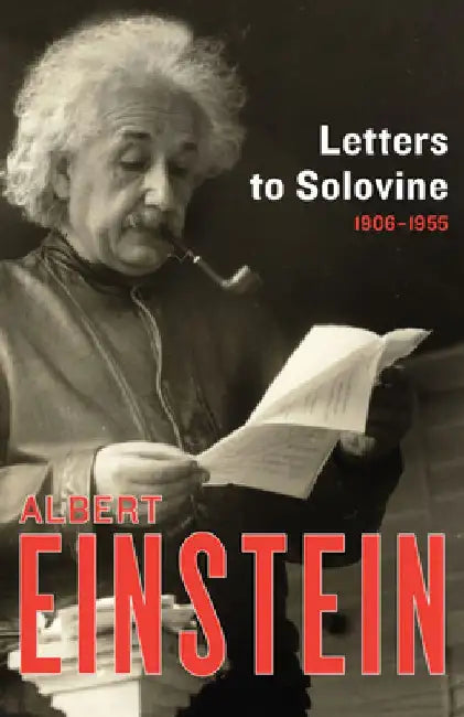 Letters to Solovine, 1906-1955 (English, Albert Einstein)