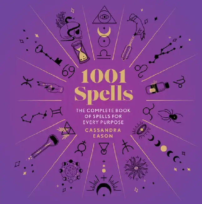 1001 Spells (English, Cassandra Eason)