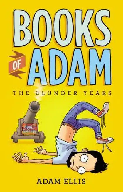 Books of Adam (English, Adam Ellis)